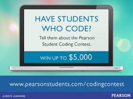 tekservestudio's tweet image. Can you build an app sure to help learners learn? Enter the Pearson #StudentCoding Contest! ow.ly/UrrgU