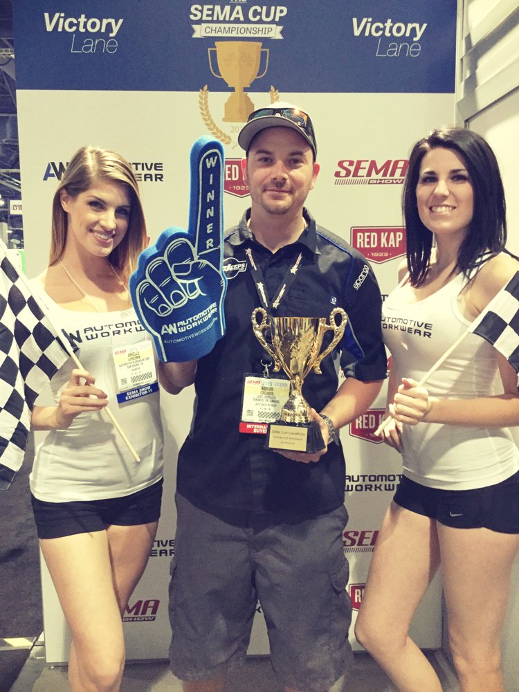 Autoworkwear's tweet photo. More photos from the #sema2015 #sema show are up on our facebook. Check em out here https://t.co/IDvKlZZTeZ https://t.co/IupVflpItq