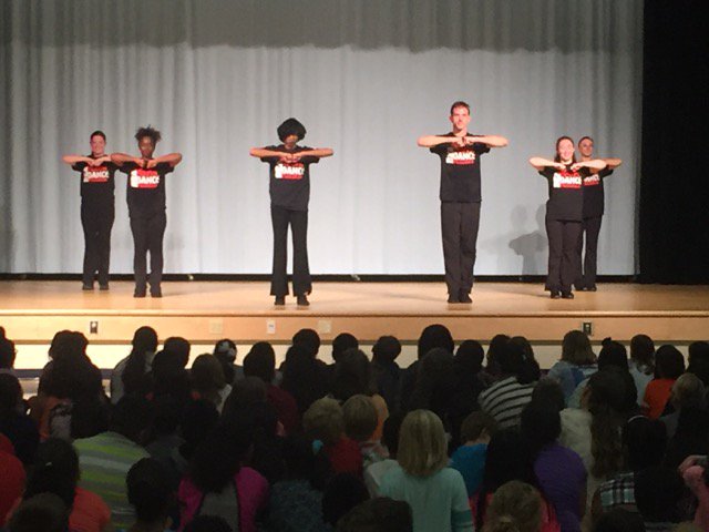 DEAEdFoundation's tweet photo. In Kennett Square,PA ClancyWorks Dance Co launches the 2015-16 DEA Youth Dance Program at Bancroft ES #deaydp #dance https://t.co/bfnoiQlS2S