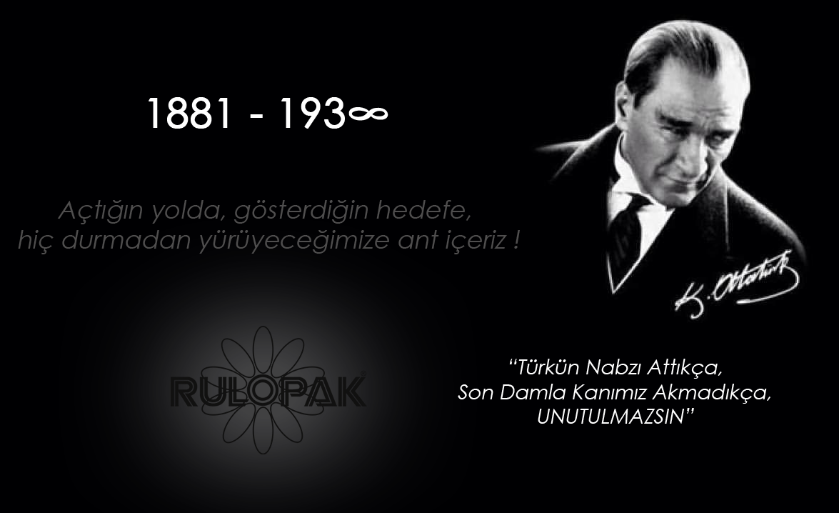 Açtığın yolda, gösterdiğin hedefe, 
hiç durmadan yürüyeceğimize ant içeriz! #Ataturk #MustafaKemalAtaturk <a href="/NUKARAMAN/">Nurettin KARAMAN</a>