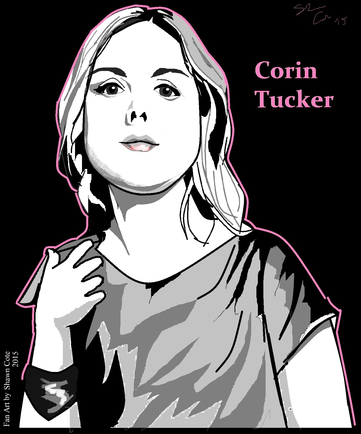 Happy birthday, Corin Tucker! 