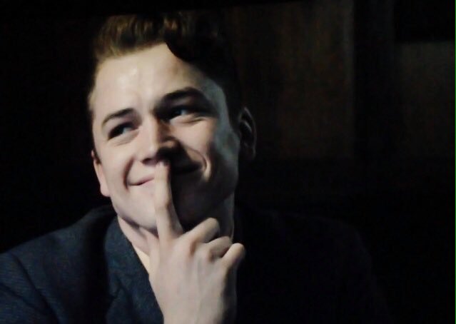 Happy birthday Taron Egerton! Have a party and eat a big cake to celebrate!!! Hope your 26th year will be better    
