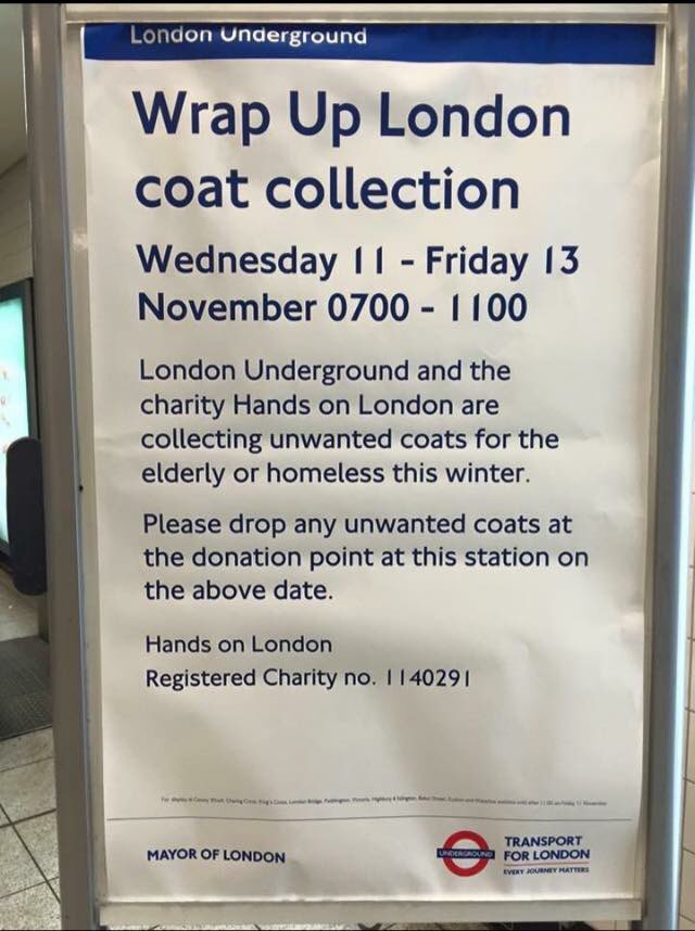 liz_buckley's tweet photo. Wrap Up London coat collection for people who would appreciate the warmth. Full details here https://t.co/D9yoS5kkjw https://t.co/kpVfx4poam
