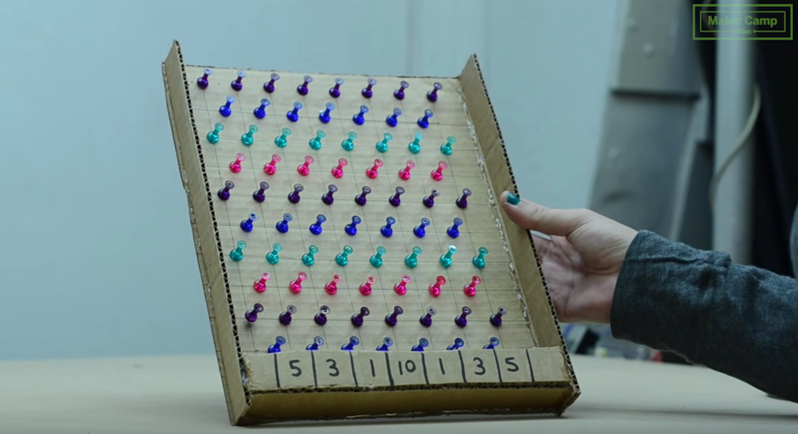 Maker Camp on Twitter "HOWTO Don't lose your marbles this week over