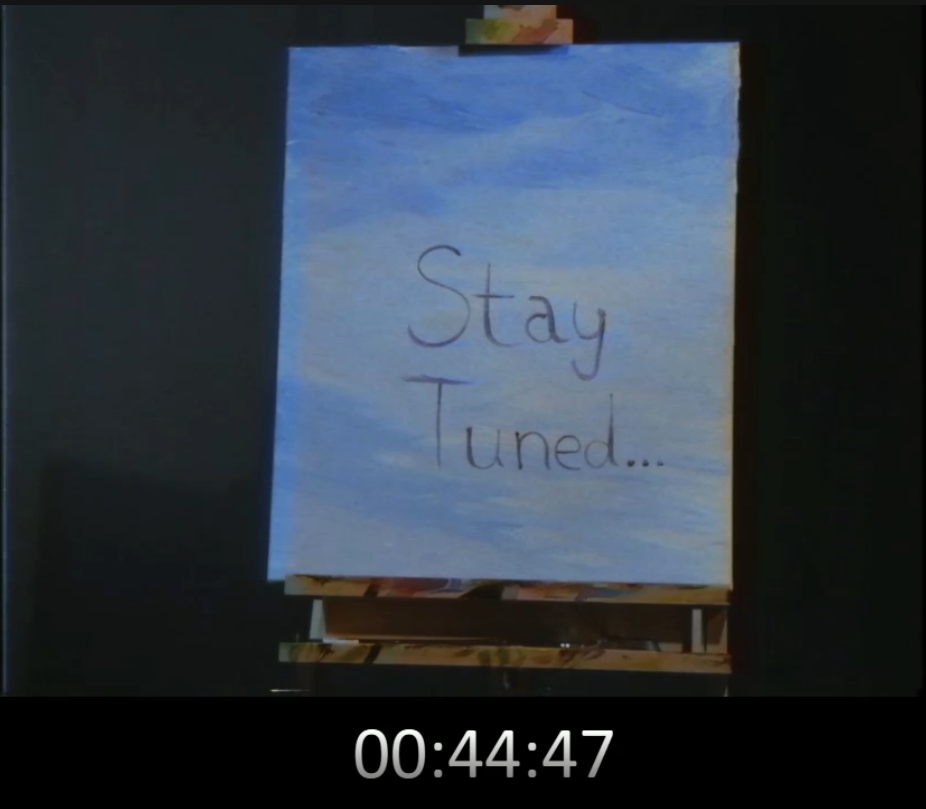 CosMech's tweet image. My evening consisting of Arena and #KEEPBOB #BRINGBACKBOB #BobRoss Countdown going ahead :D