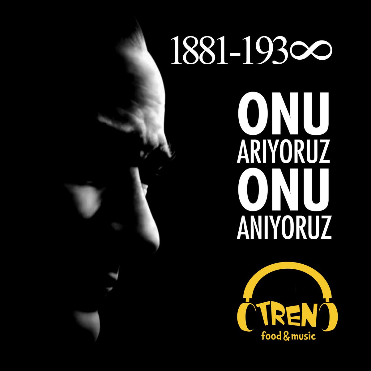 #10Kasım Her sene, azalmadan daha büyük özlemle anıyoruz...