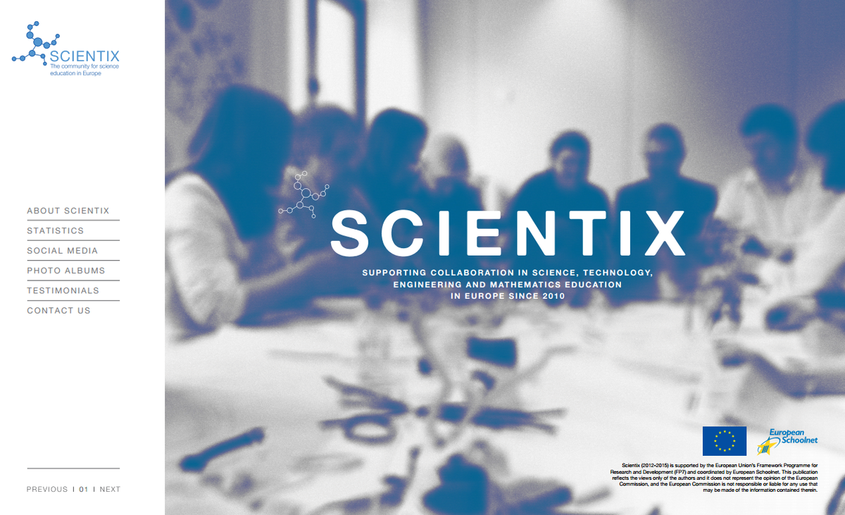 eu_schoolnet's tweet photo. Brand new #Scientix #eBook - everything you need to know about Scientix - on #ScientixWorks https://t.co/Eut3uNGffa https://t.co/aPzCymuBwU