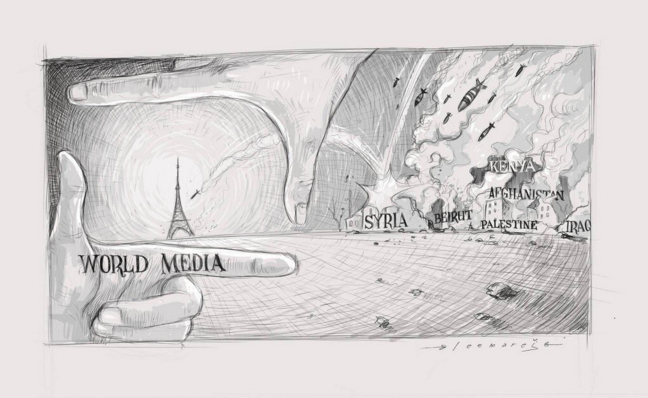 IztuetaMaddi's tweet photo. Países como Siria sufren un viernes 13 todos los días. ¿Dónde están sus banderas? @egapegaztegela #ttsegIP https://t.co/7Mpc14VqcB