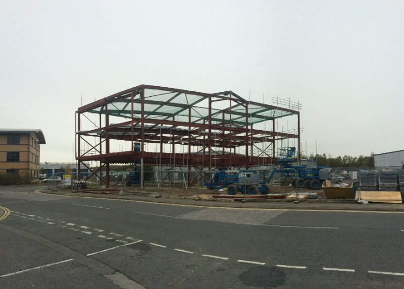 GGPConsult's tweet photo. Our new HQ is taking shape and great to be working with @HallCGroup We are looking forward to moving in April. #Hull https://t.co/MhZzzmr1Ef