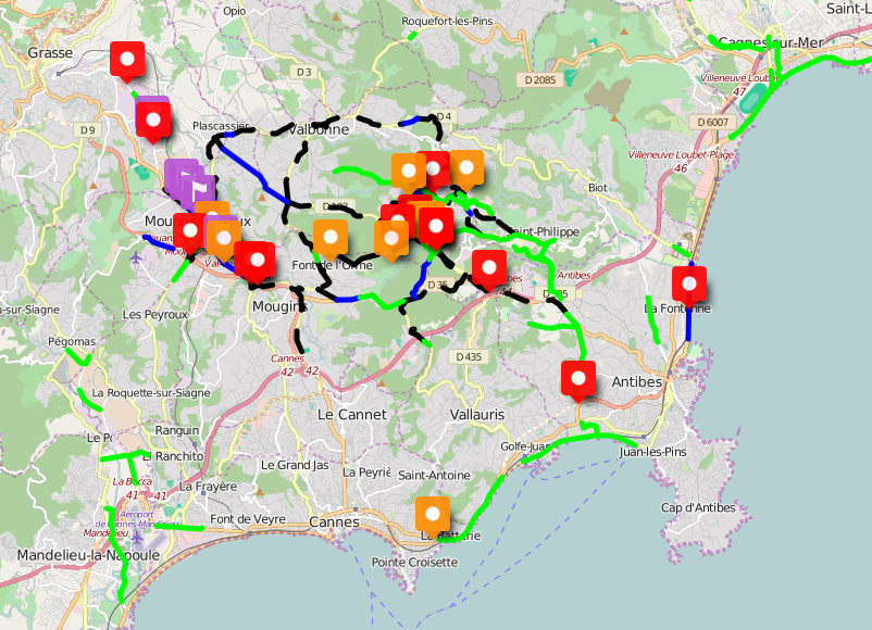 ReseauVM's tweet photo. Participez à cartographier le réseau #velo des #AlpesMaritimes -  https://t.co/ZtBeWH5X1k https://t.co/NkBFY9e3Va @Choisir_Velo