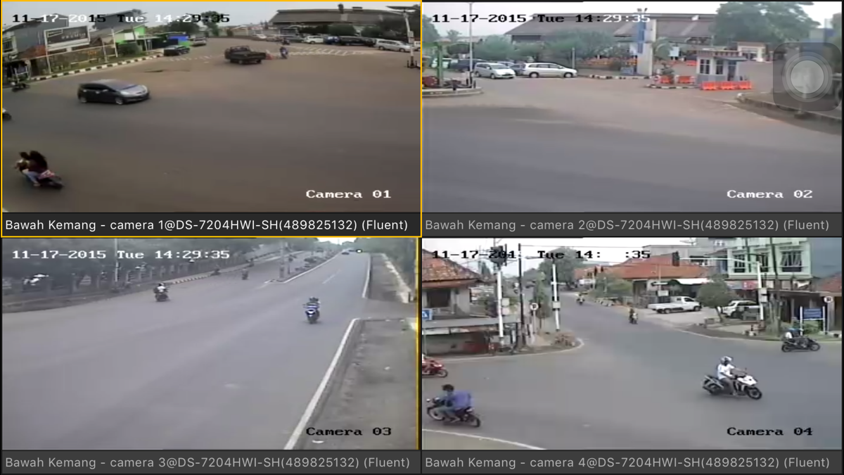 Polres Prabumulih memasang CCTV di beberapa titik guna mengawasi Lalin &amp; Keamanan kota #prabumulih <a href="/NTMCLantasPolri/">KorlantasPolri.Ntmc</a>