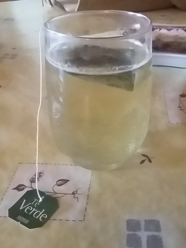 laurarrrubio's tweet image. Mi té verde que no falle. #greentea #onpower