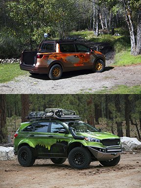 MotorTrend's tweet image. Miss #SEMA2015? See the @Kia #KiaWanderlust Photo Safari Sedona &amp;amp; PacWest Adventure Sorento:
oak.ctx.ly/r/3zpy5