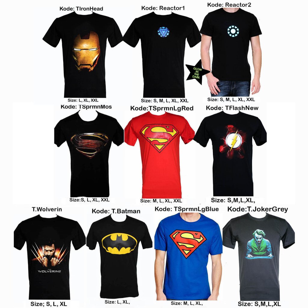 warungsms's tweet photo. IronMan Superman Joker Batman

Combed30s Plastisol
Harga: 95rb (BlmOngkir)

PIN: 2935A7F5
WA Only: 085269767878 https://t.co/ERbHjCIuDc