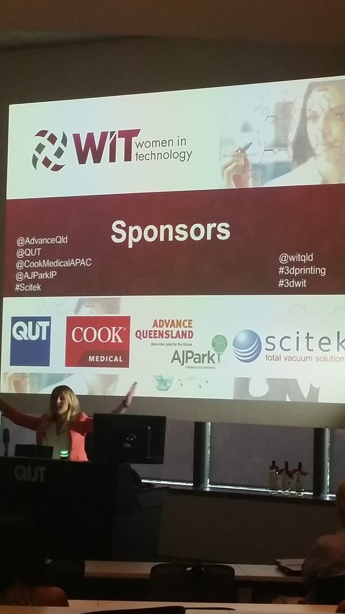 iSpruik's tweet image. #3dwit @RealWorldFuture @mathildesselle @catmatson @QUT @witqld @CookMedicalAPAC @AJParkIP #Sciteck @WomenSciAUST
