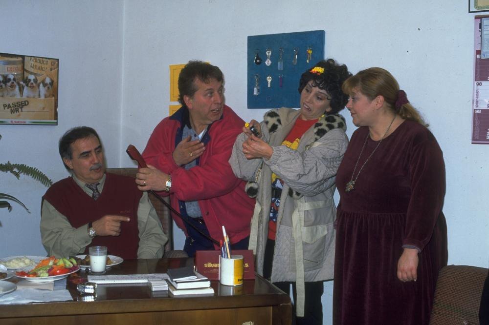 gamzegozalan's tweet photo. Atilla Arcan ..yillarce beraber calistigim degerli buyugum , buyuk usta ..cok ekmegini yedim...seni cok ozleyecegim https://t.co/N7qm60UB4j