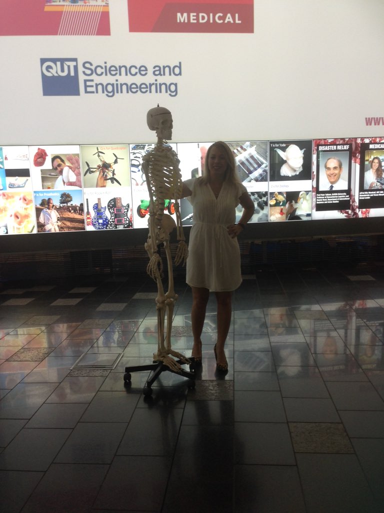 mathildesselle's tweet image. Loving our @witqld @QUTTheCube displays #3dwit