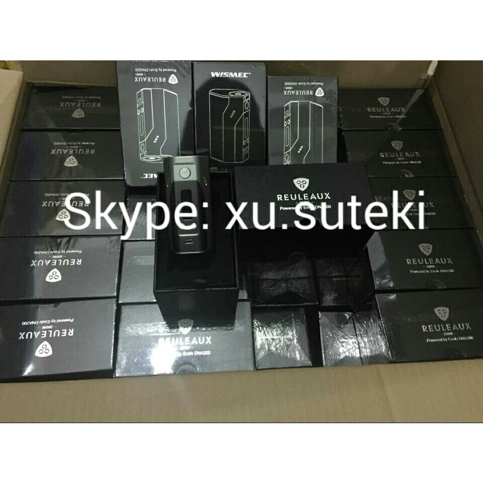 Wismec DNA 200w mod By Jay Bo