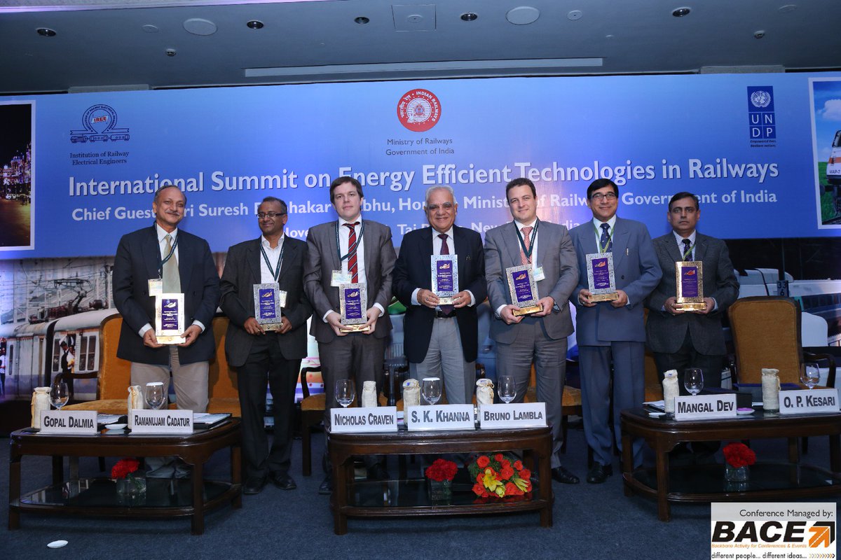 Indrailsummit's tweet photo. Glimpse of technical sessions. @Indrailsummit @RailMinIndia https://t.co/5JBIQZM1Mi