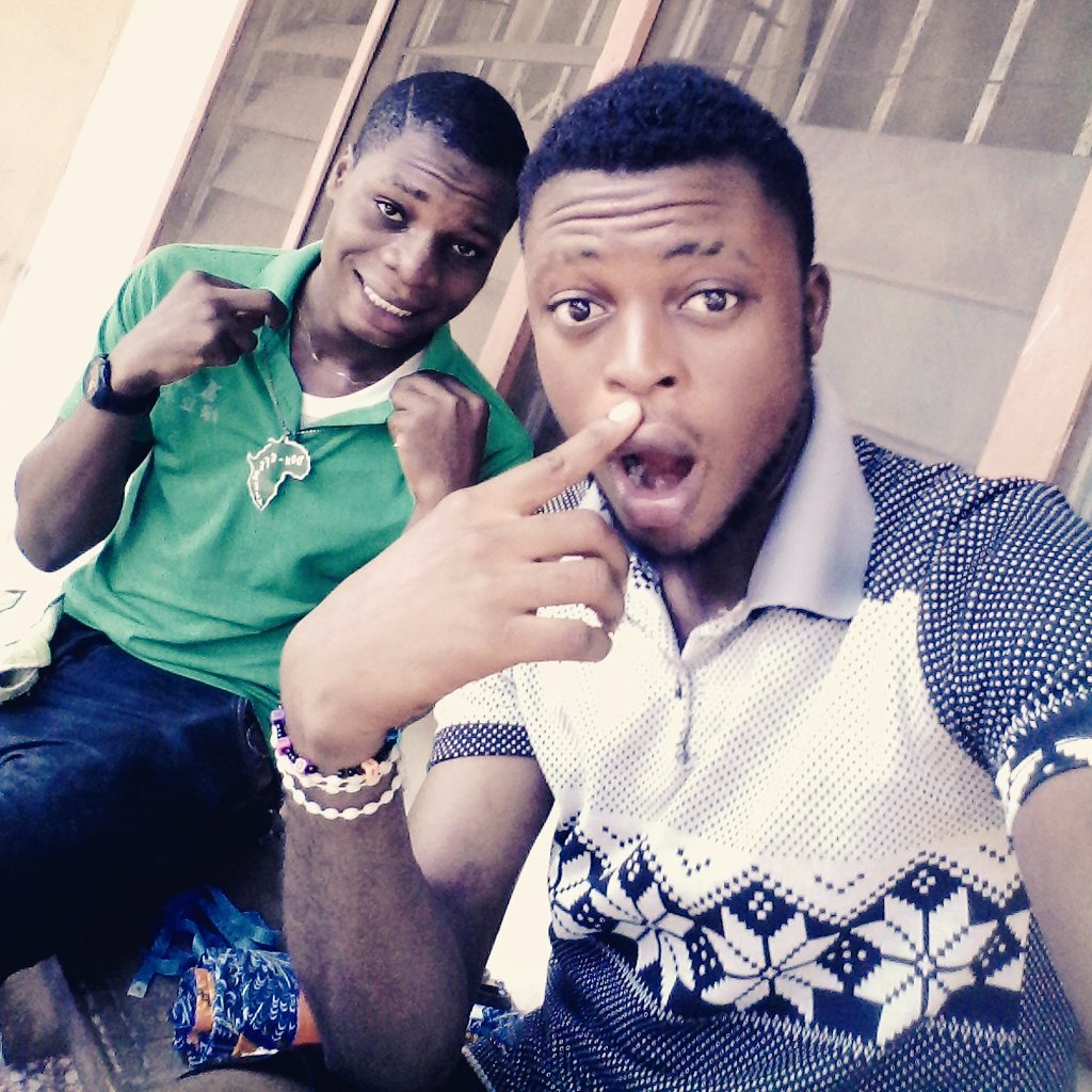 Having 😎 fun with my real nigga😃😃😃😃👌👌