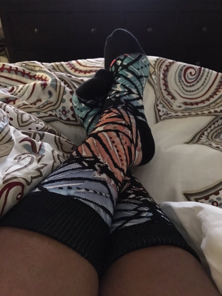 aseruby's tweet photo. My feet are happy and warm in my @stance socks from the #DonCorneliusCharityGolfTourny #PGDGlobal #soultrainweekend https://t.co/bmgaZwNz7l