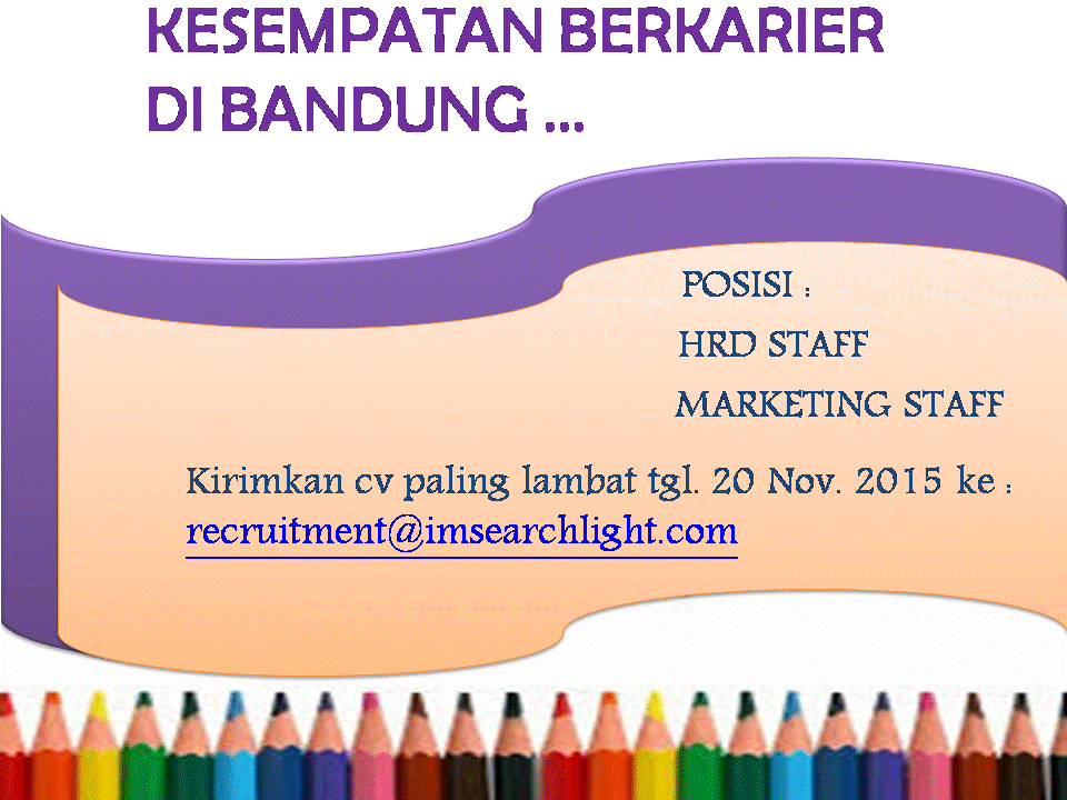 Imsearchlight's tweet image. @HrdHelper Kbthan karyawan u/penerbitanbuku,posisi HRDStaf&amp;amp; MarketingStaf,kirimcv: recruitment@imsearchlight.com