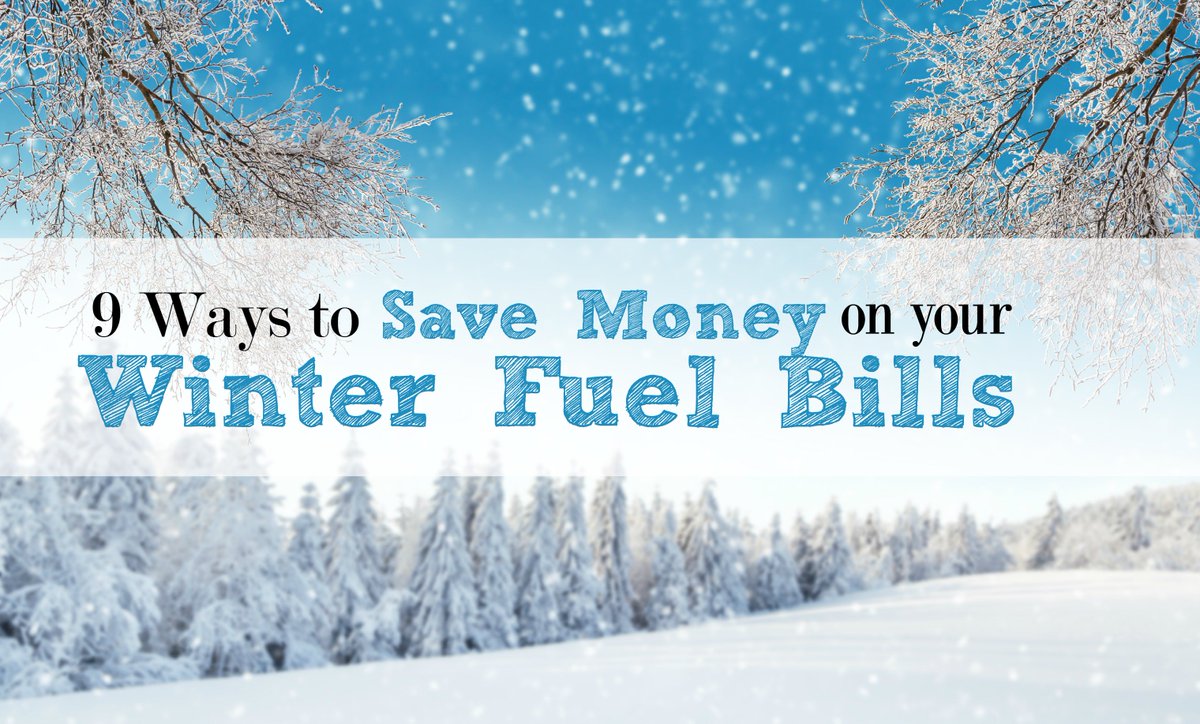 FrugalityMag's tweet photo. 9 Ways to Save Money on Winter Fuel Bills - https://t.co/s3pGuZeirX #frugality #savingmoney https://t.co/b0uZcWNIIG