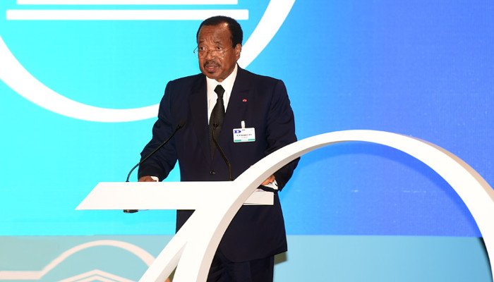 CamerounWeb's tweet photo. Aucun pays n’est à l’abri des attaques terroristes - Paul Biya https://t.co/XEQLaFO1Kl https://t.co/peCkxzXxlu
