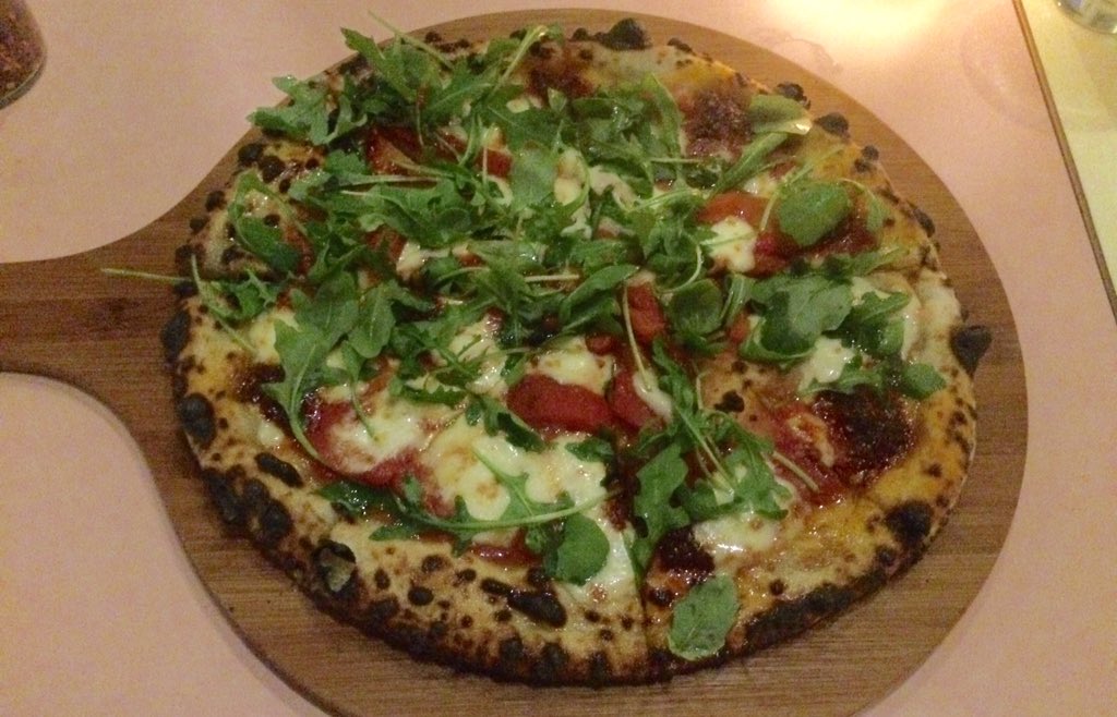Ply - Nduja Pizza • £10.50 • 7/10 <a href="/PLYMCR/">PLY</a>  #Manchester