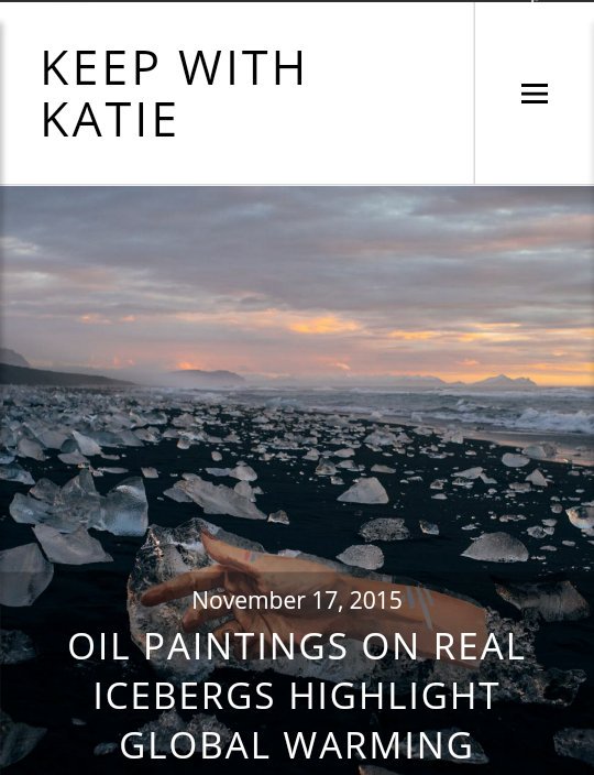 keepwithkatie's tweet photo. Like oil paintings? Consider some of the iceberg variety... 

#art #graffiti #Iceland 

https://t.co/F767Um05mi https://t.co/l7YgbgBtrx