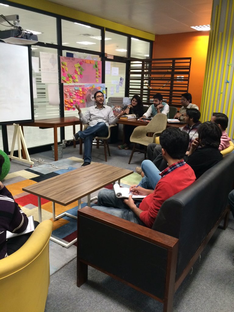 NICLahore's tweet photo. Ali Raza from @ShopistanPK sharing his startup journey with Batch 4 @lumscent https://t.co/5aBZA8QBUv