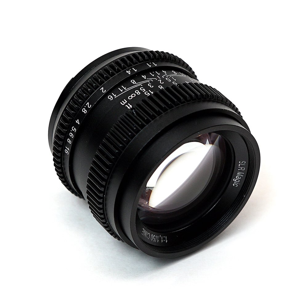 slrmagic's tweet image. SLR Magic 50mm F1.1 for FE-mount. Try at InterBEE show @Atomos_News booth in (No. 3404, Hall 3)