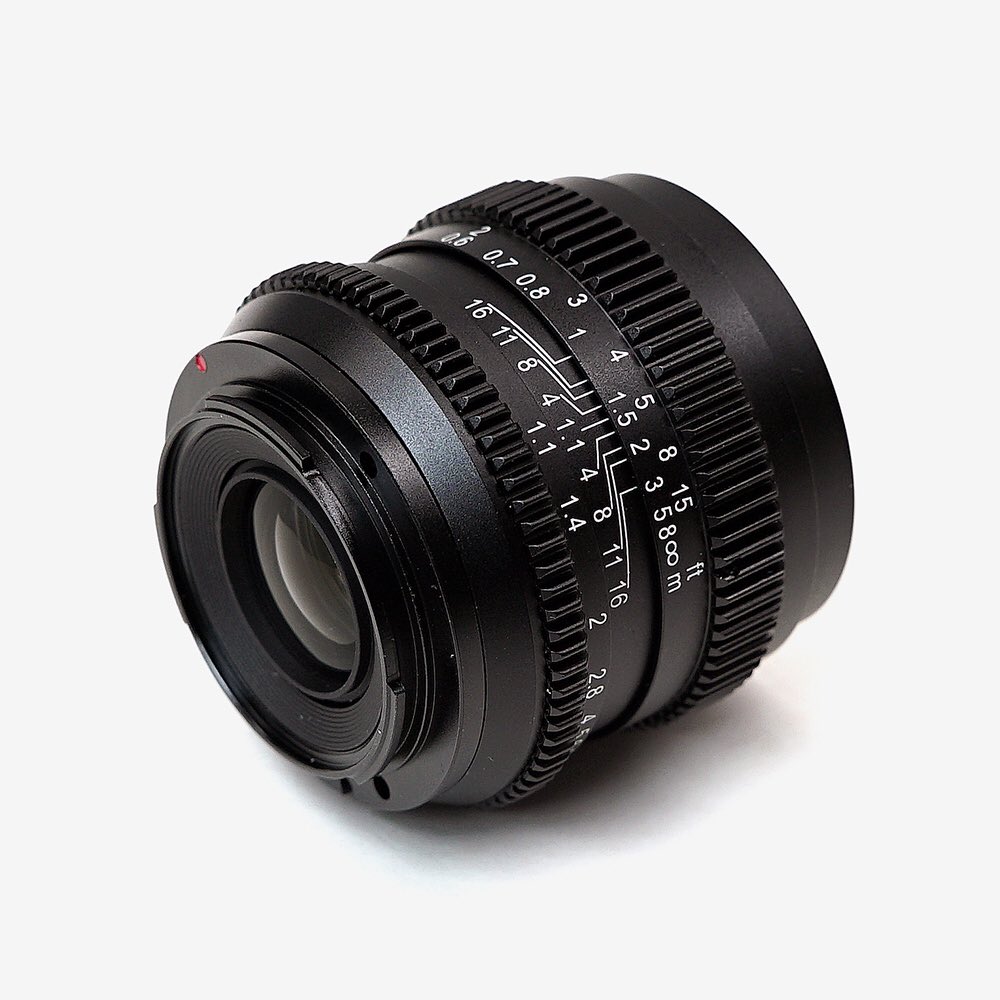 slrmagic's tweet image. SLR Magic 50mm F1.1 for FE-mount. Try at InterBEE show @Atomos_News booth in (No. 3404, Hall 3)