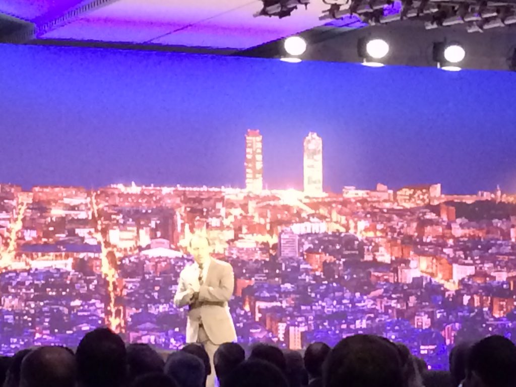 ksundar1's tweet image. #SAPSelectBCN - Ariba President @aatzberger kicking off on Day 2. Fantastic.