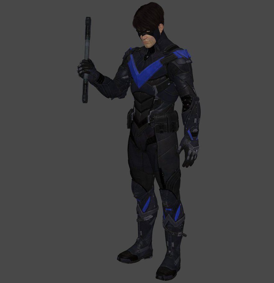 Nightwing Suit V1.0 (Original Design)...