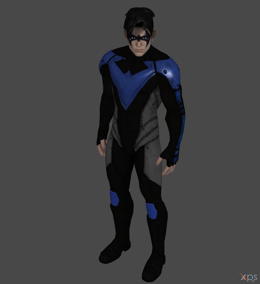 Nightwing Suit V2.0 (Janet Van Dyne design)...