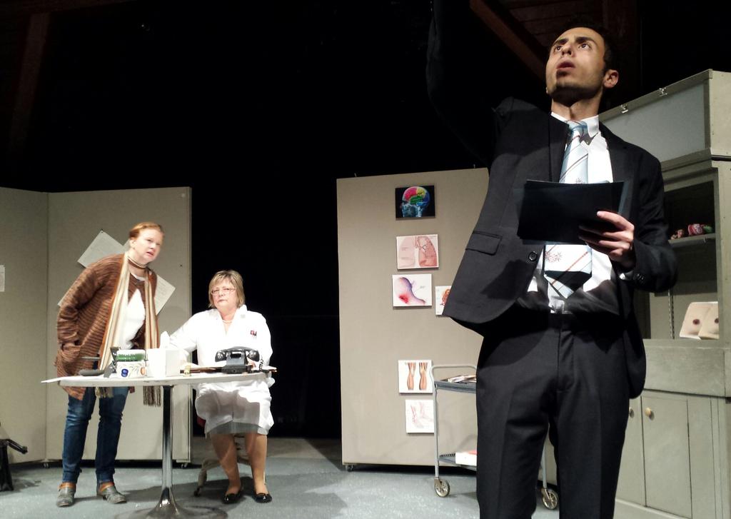 RadicalThePlay's tweet photo. Sneak peek of amazing new production of Radical opens Nov 18 @alumnaetheatre https://t.co/CJrQc3ihqh