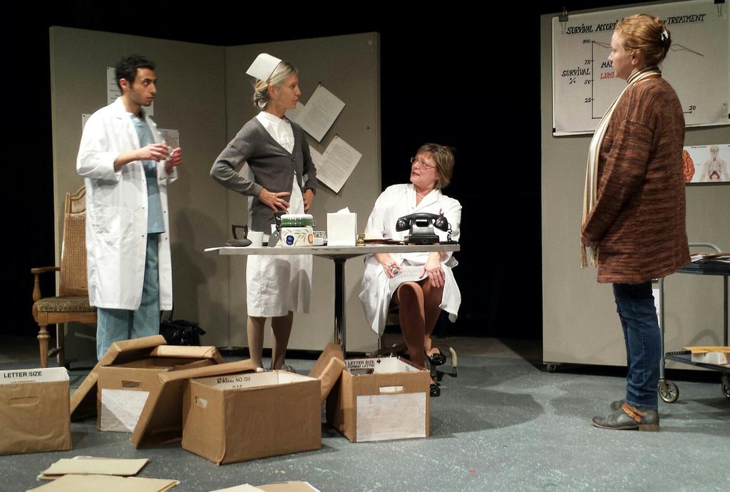 RadicalThePlay's tweet photo. Sneak peek of amazing new production of Radical opens Nov 18 @alumnaetheatre https://t.co/CJrQc3ihqh