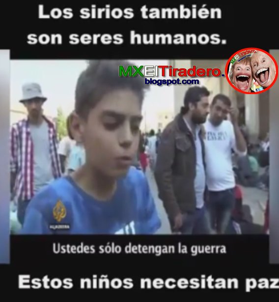 Niños piden que paren la guerra (son los que mas sufren)  

Ver vídeo: goo.gl/OCYa32