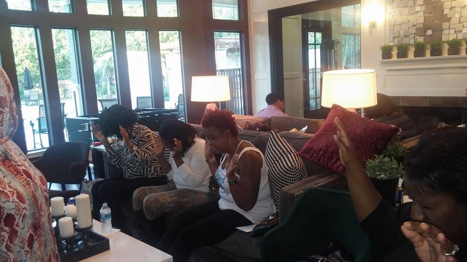wives2015's tweet photo. Our Wives fellowship Sunday!!!!"Our Wives Are Changing Lives" @MyeshaChaney @MowryTamara @DAVIDANDTAMELA https://t.co/2ay5jjiqQF