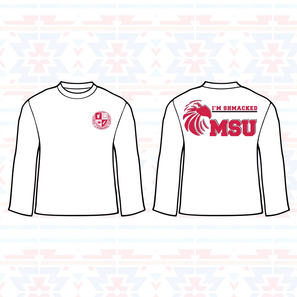 ImShmacked's tweet photo. Montclair State University is ✔️
Buy It Now -> https://t.co/4RRxssHS4c
RT to win free long sleeve
  https://t.co/fIP9BuaSnc