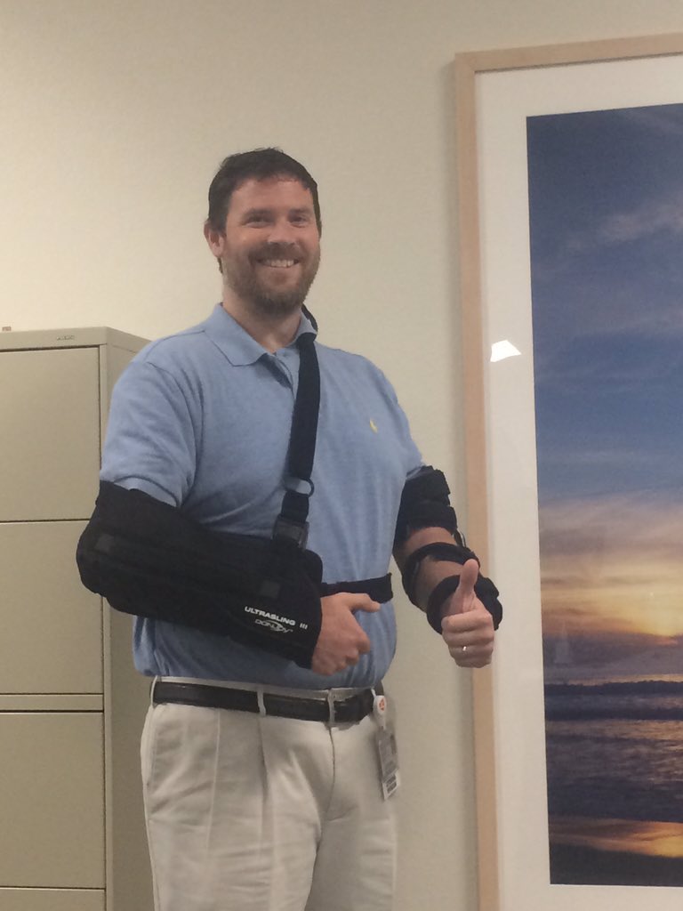 CALonghurst's tweet photo. Broke both arms, visited Brazil and Australia, started new job, family is great! https://t.co/S1zBU3B1rc #BMI2015 https://t.co/8pOsZVd1Sz