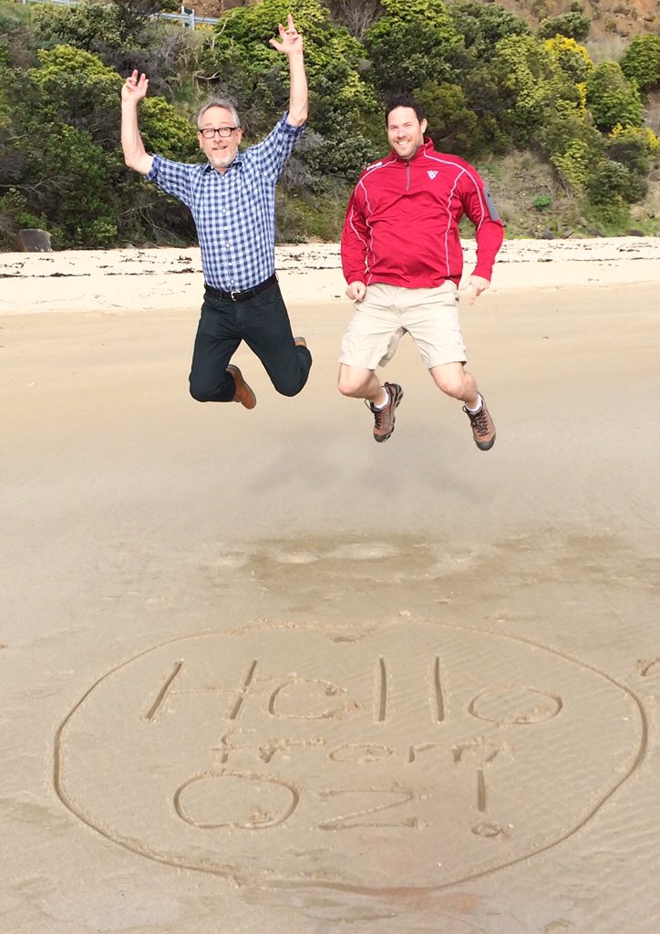 CALonghurst's tweet photo. Broke both arms, visited Brazil and Australia, started new job, family is great! https://t.co/S1zBU3B1rc #BMI2015 https://t.co/8pOsZVd1Sz