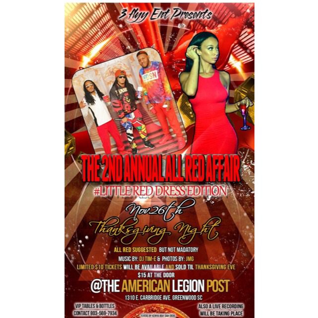 #AllRedAffair 🔴🔴🔴🔴 #ThanksgivingNight