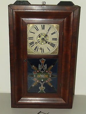 zeppy_clocks's tweet photo. #Antique 1850's william johnson american og mantel alarm #clock 3 #weight movemen, LINK:
https://t.co/XKKg4xYyiW https://t.co/HErJfAa3Mz