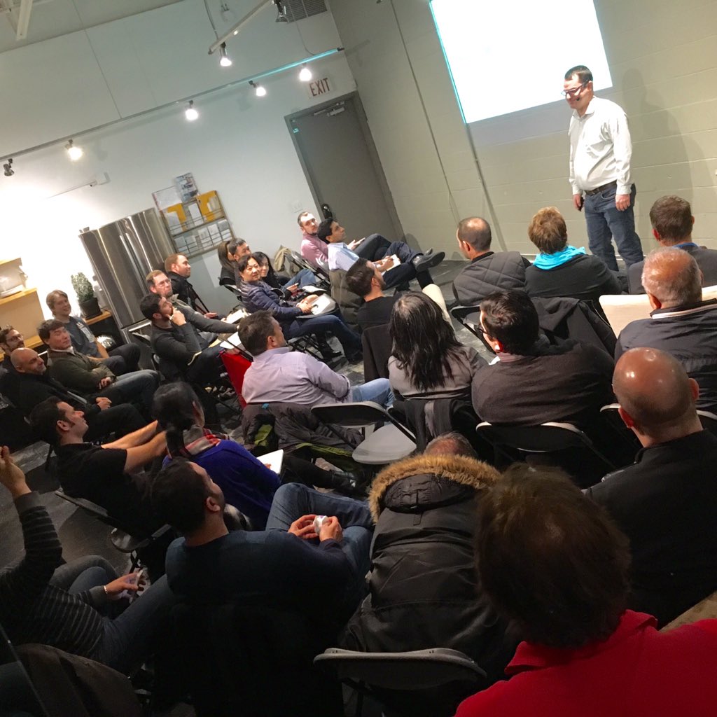 mattastifan's tweet photo. Watching @Andrew_Seipp at #InternetMasterminds speaking about how to land corporate sales gigs with cold emails https://t.co/6JZ7nRf3yT