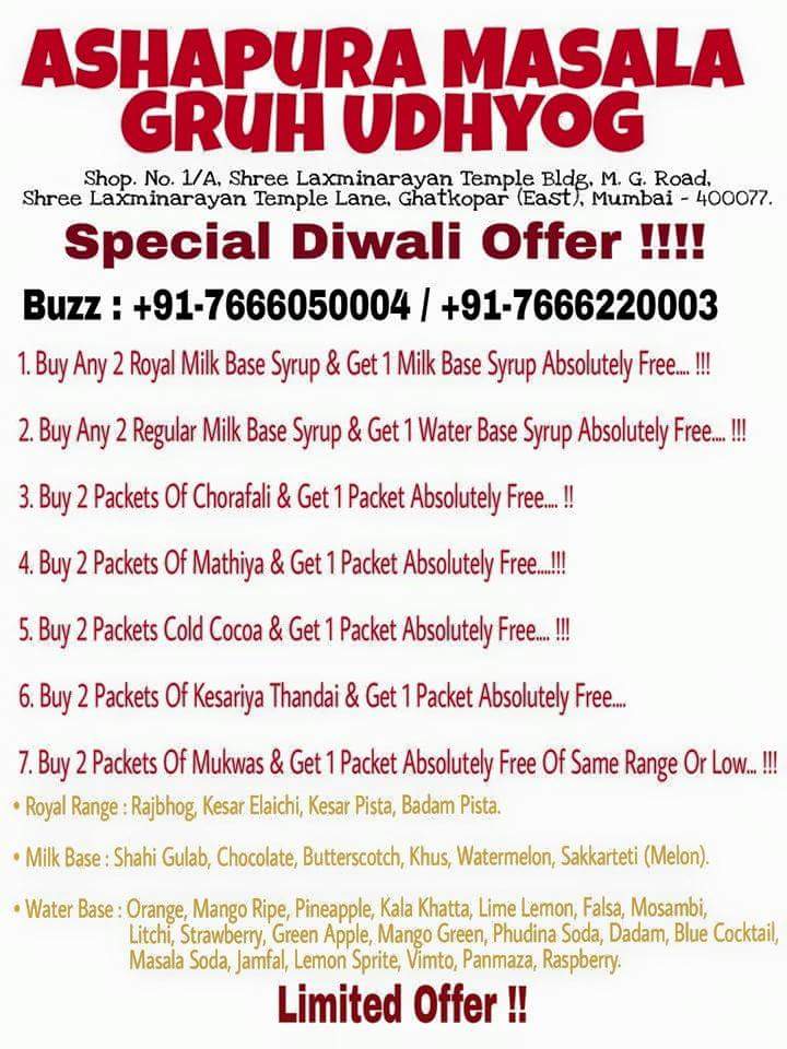 Krishnaachhayaa's tweet photo. @bhavijay_jethva Buy 2 &amp; Get 1 Free !
The Deal Is Still On.Avail Your Best Offer @Food @ItsFoodPorn @ChemburDigest https://t.co/cxIyTPwIlt