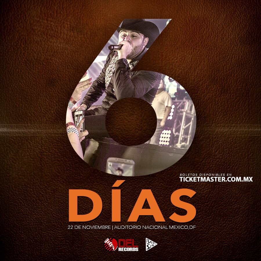 gerardoortiznet's tweet photo. Faltan Solo 6️⃣ Días 2️⃣2️⃣ De NOV. | #AuditorioNacional Mexico,DF  Boletos Disponibles En #TicketMaster https://t.co/kgBqyNXeOC