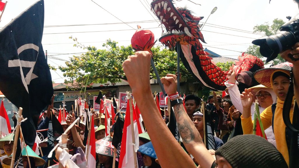 Rembang, Blora, Pati, Grobogan, Kudus, JATENG Bersatu untuk alam Kendeng #SelamatkanKendeng #MenjemputKeadilan