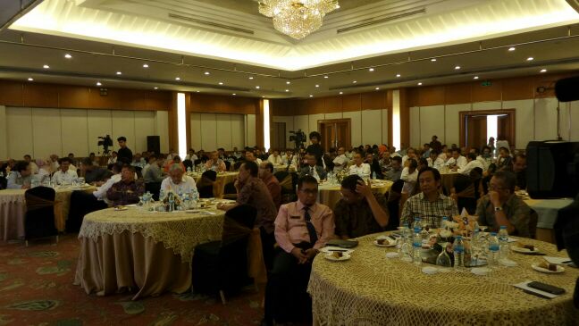 Ditjen Cipta Karya Kementerian PUPR adakan program Center of excelence (COE) 2015 dibuka  Sesditjen Cipta Karya